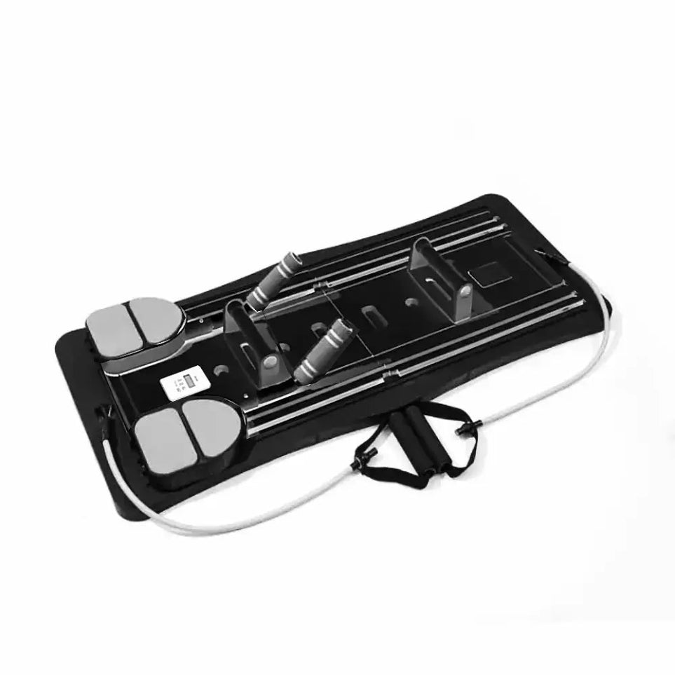 CoreVibeX™ Pilates Sliding Board – Compact Low-Impact Full-Body Trainer for Core, Strength & Home Gym Workouts - ChicstyleX