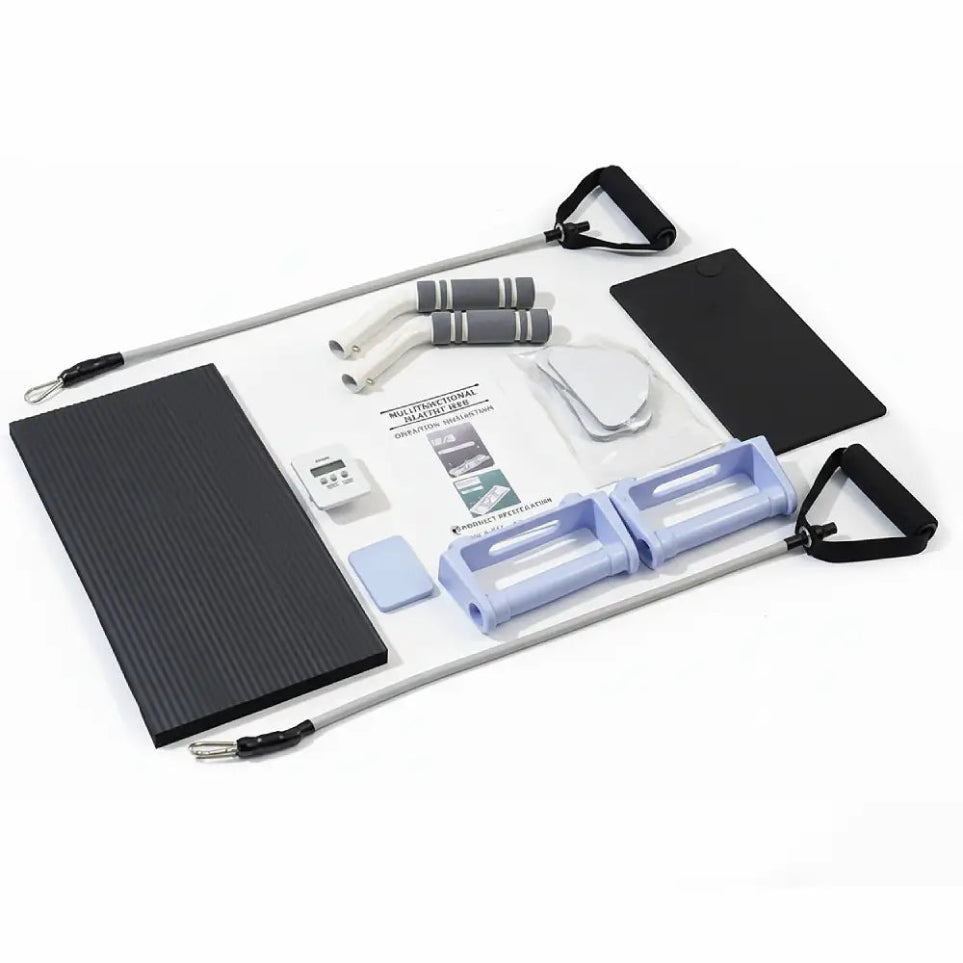 CoreVibeX™ Pilates Sliding Board – Compact Low-Impact Full-Body Trainer for Core, Strength & Home Gym Workouts - ChicstyleX