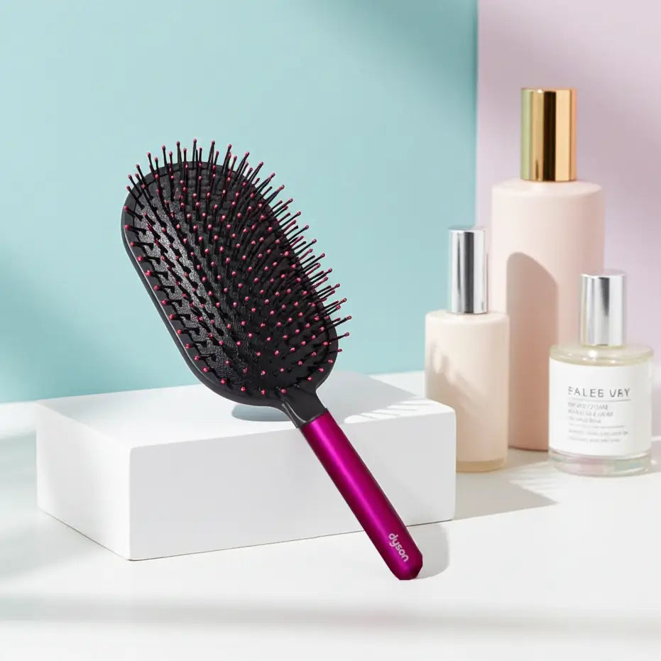 TressLockX™ Dyson-Style Air Cushion Massage Comb Set | Wide-Tooth Detangling & Scalp Massage Hair Brush for All Hair Types  Hair Tools ChicstyleX.