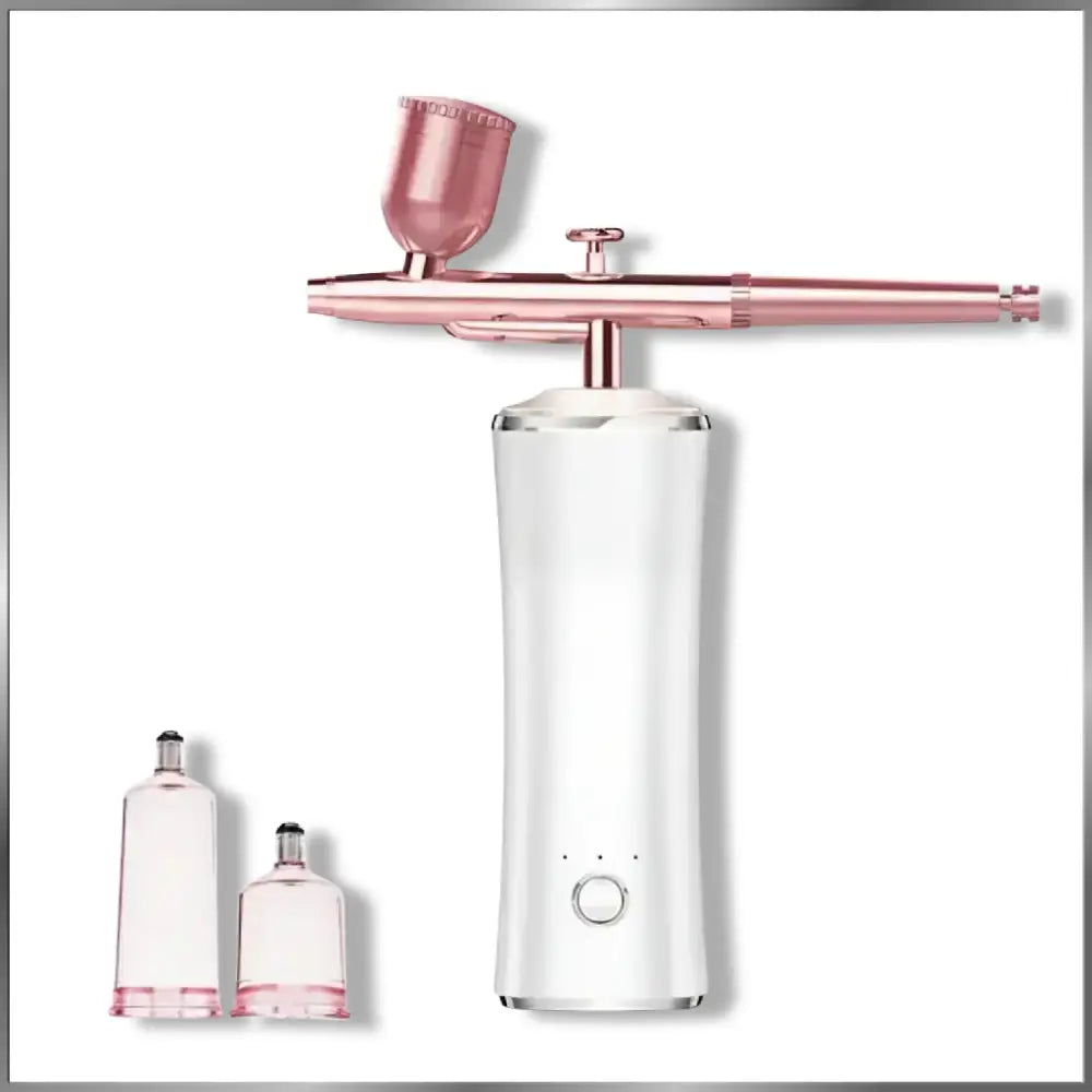 GlamLuxeX™ Portable Nano Mist Facial Hydrator | USB Rechargeable Mini Facial Mister - ChicstyleX