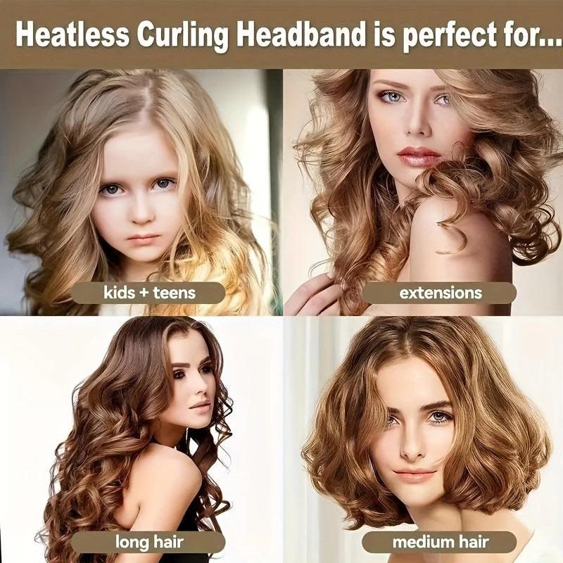 ChicSetX™ Heatless Curling Gift Set – Luxurious No-Heat Curls Made Easy  Sets & Bundles ChicstyleX.