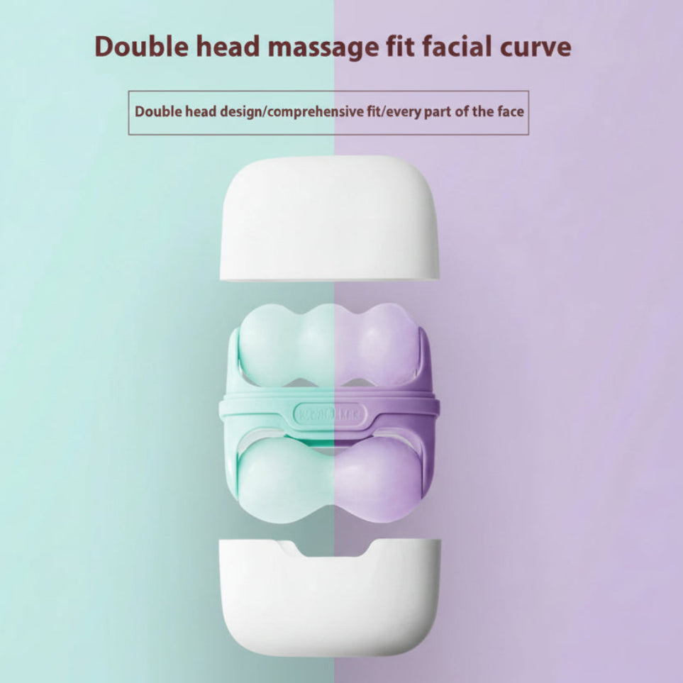 GlamLuxeX™ Facial Ice Roller: Ultimate Skin Revitalizing Massage Set - ChicstyleX