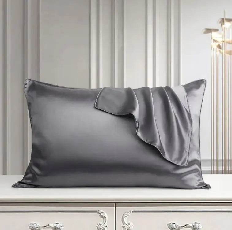 100% Pure Mulberry Silk Pillowcase – Anti-Aging, Frizz-Free Hair & Radiant Skin - ChicstyleX