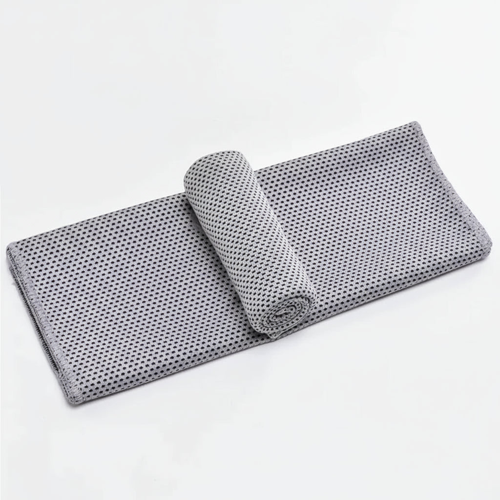 CoreVibeX™ Quick-Dry Cooling Sports Towel – Instant Chill Microfiber Towel for Gym, Fitness & Outdoor Activities  Fitness Accessories ChicstyleX.
