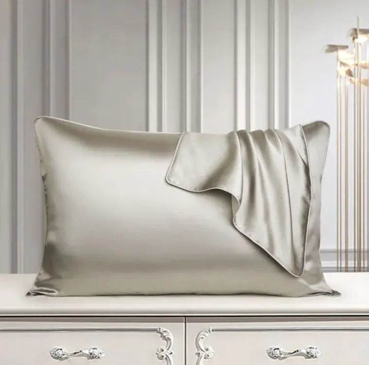 100% Pure Mulberry Silk Pillowcase – Anti-Aging, Frizz-Free Hair & Radiant Skin - ChicstyleX