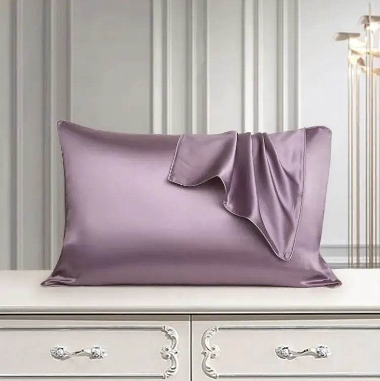 100% Pure Mulberry Silk Pillowcase – Anti-Aging, Frizz-Free Hair & Radiant Skin - ChicstyleX