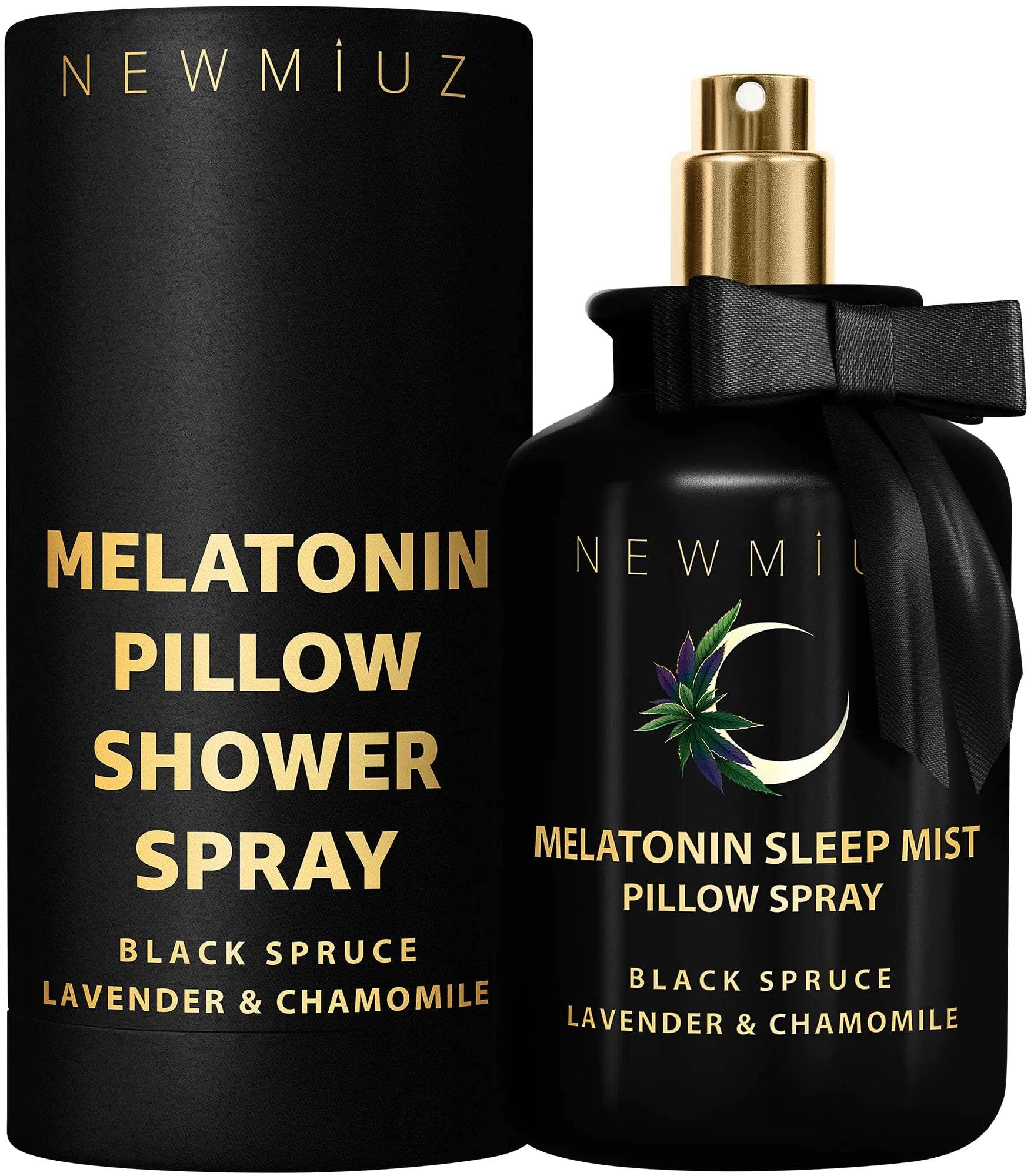 Melatonin Deep Sleep Pillow Spray – Lavender & Chamomile Aromatherapy Mist for Relaxation - ChicstyleX