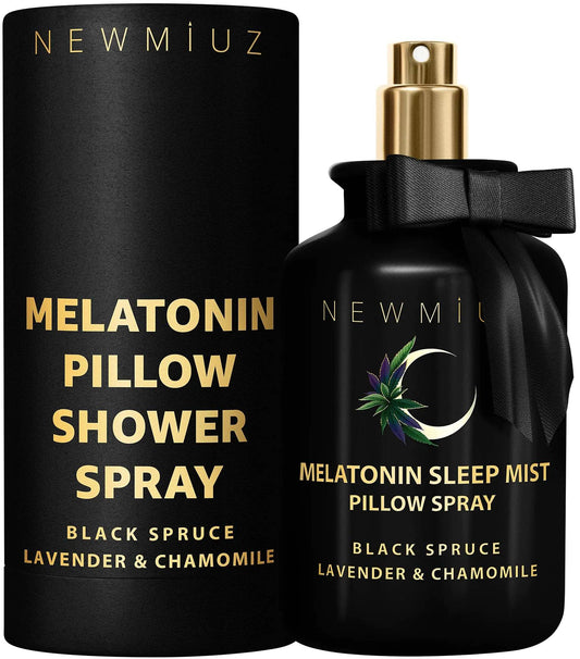 Melatonin Deep Sleep Pillow Spray – Lavender & Chamomile Aromatherapy Mist for Relaxation - ChicstyleX