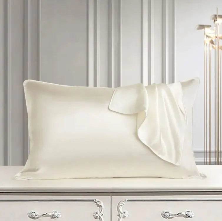 100% Pure Mulberry Silk Pillowcase – Anti-Aging, Frizz-Free Hair & Radiant Skin - ChicstyleX