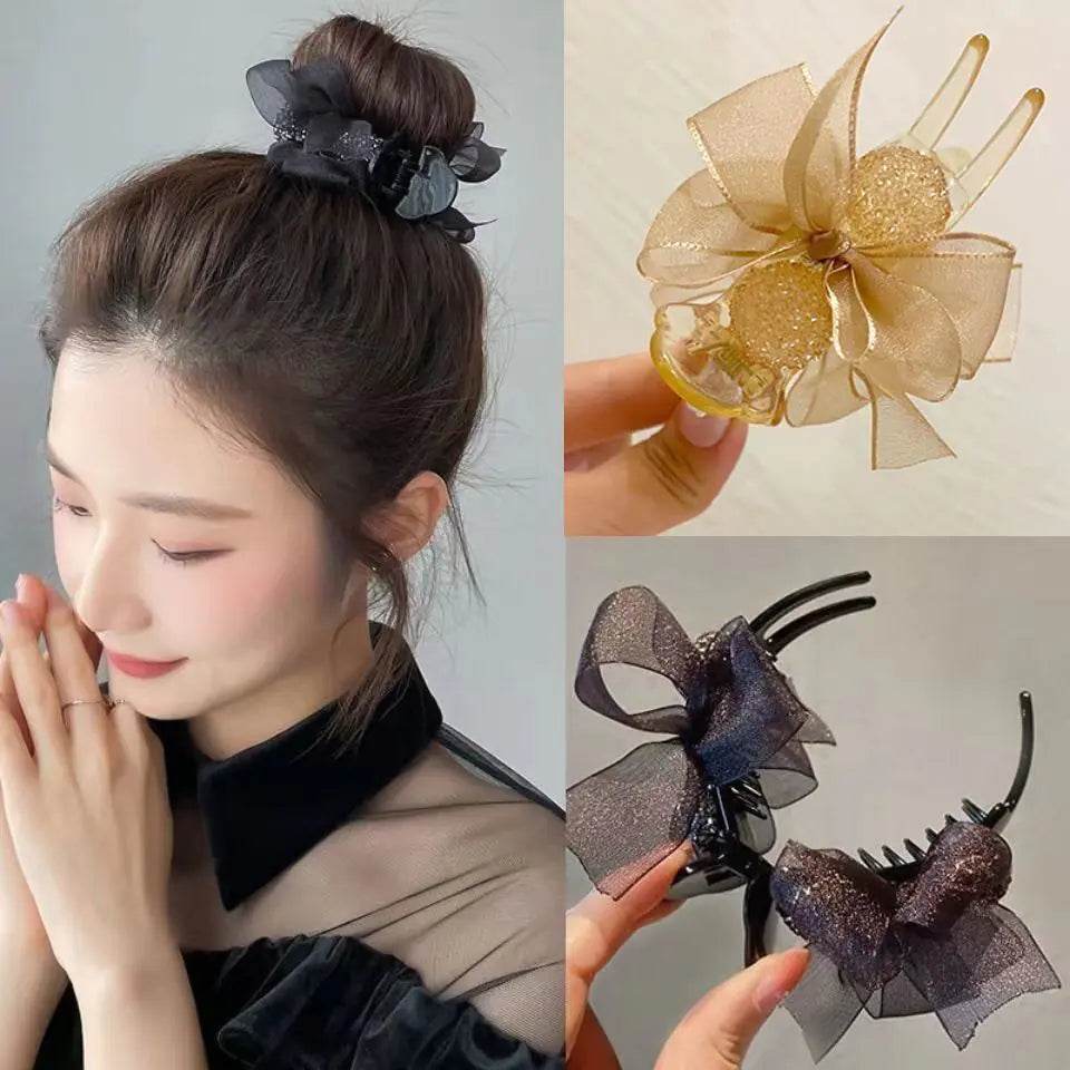 Modern Bun Maker – Chic Updo Styling Tool for Women - ChicstyleX