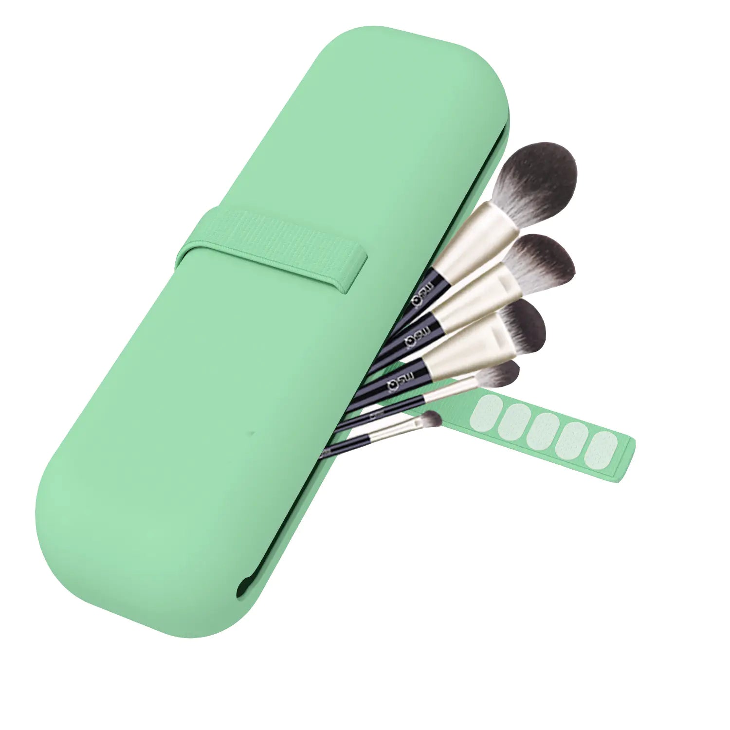 GlamLuxeX™ Portable Silicone Makeup Bag – Multifunctional Travel Cosmetic Organizer, Waterproof Beauty Storage Case (9 Colors)  Beauty Accessories ChicstyleX.