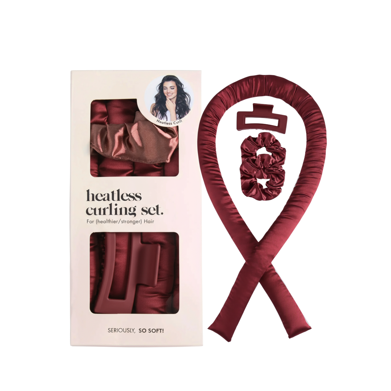 ChicSetX™ Heatless Curling Gift Set – Luxurious No-Heat Curls Made Easy  Sets & Bundles ChicstyleX.