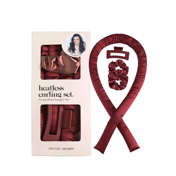 ChicSetX™ Heatless Curling Gift Set – Luxurious No-Heat Curls Made Easy  Sets & Bundles ChicstyleX.