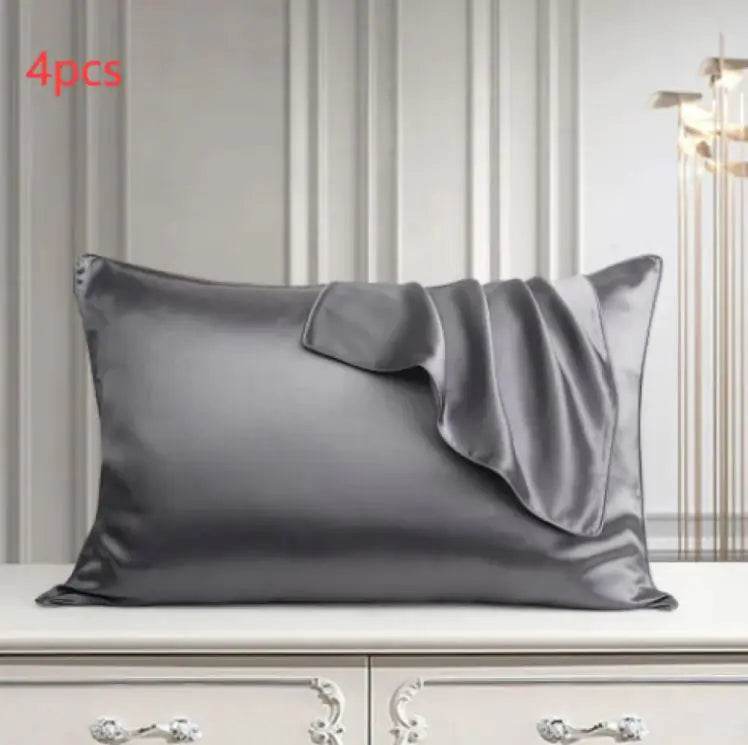 100% Pure Mulberry Silk Pillowcase – Anti-Aging, Frizz-Free Hair & Radiant Skin - ChicstyleX