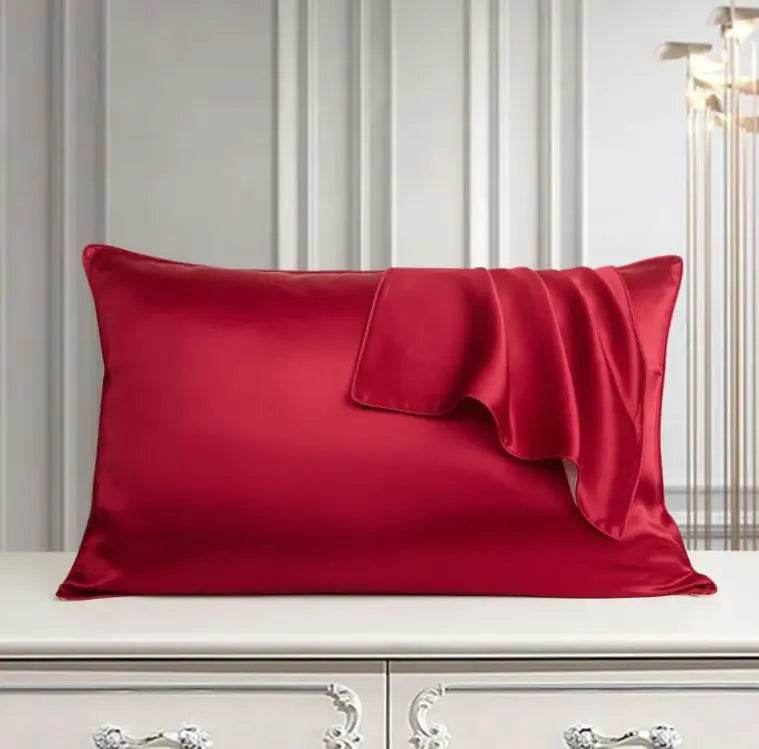 100% Pure Mulberry Silk Pillowcase – Anti-Aging, Frizz-Free Hair & Radiant Skin - ChicstyleX