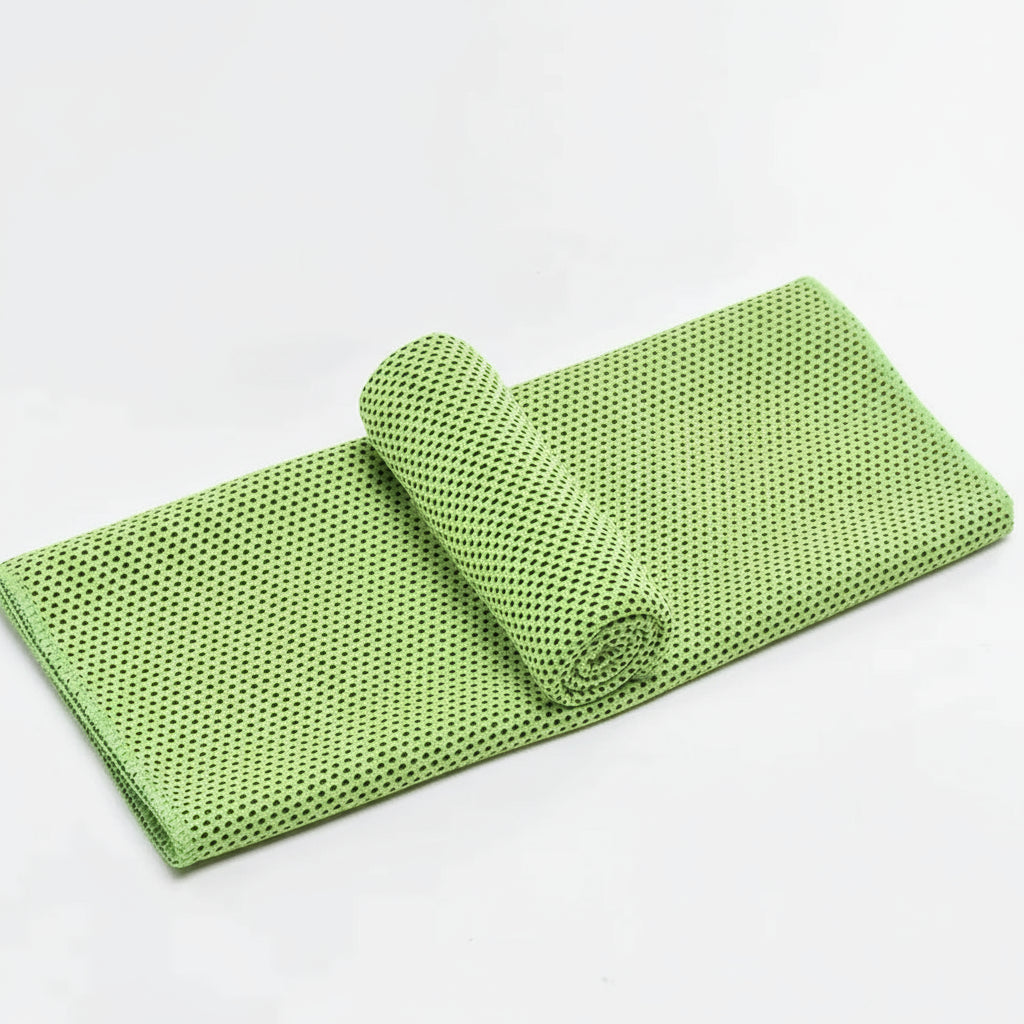 CoreVibeX™ Quick-Dry Cooling Sports Towel – Instant Chill Microfiber Towel for Gym, Fitness & Outdoor Activities  Fitness Accessories ChicstyleX.