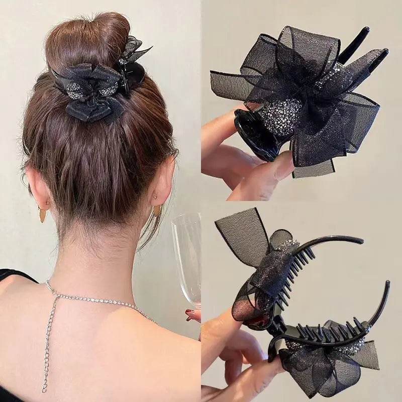 Modern Bun Maker – Chic Updo Styling Tool for Women - ChicstyleX