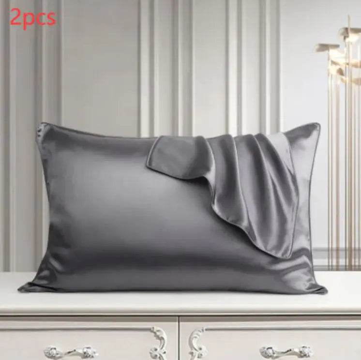 100% Pure Mulberry Silk Pillowcase – Anti-Aging, Frizz-Free Hair & Radiant Skin - ChicstyleX