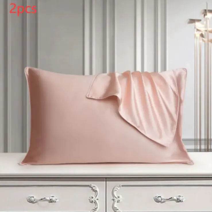 100% Pure Mulberry Silk Pillowcase – Anti-Aging, Frizz-Free Hair & Radiant Skin - ChicstyleX