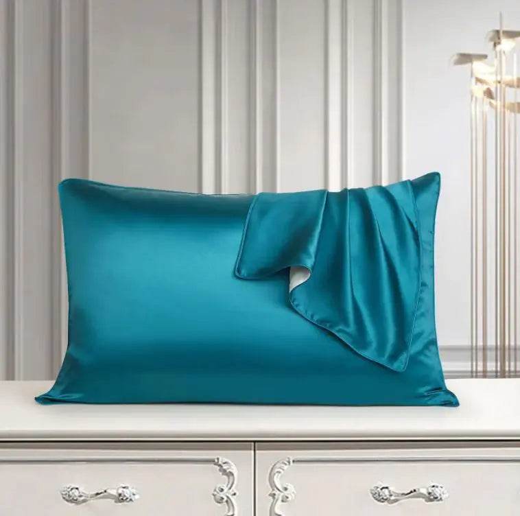 100% Pure Mulberry Silk Pillowcase – Anti-Aging, Frizz-Free Hair & Radiant Skin - ChicstyleX