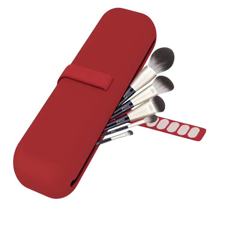 GlamLuxeX™ Portable Silicone Makeup Bag – Multifunctional Travel Cosmetic Organizer, Waterproof Beauty Storage Case (9 Colors)  Beauty Accessories ChicstyleX.