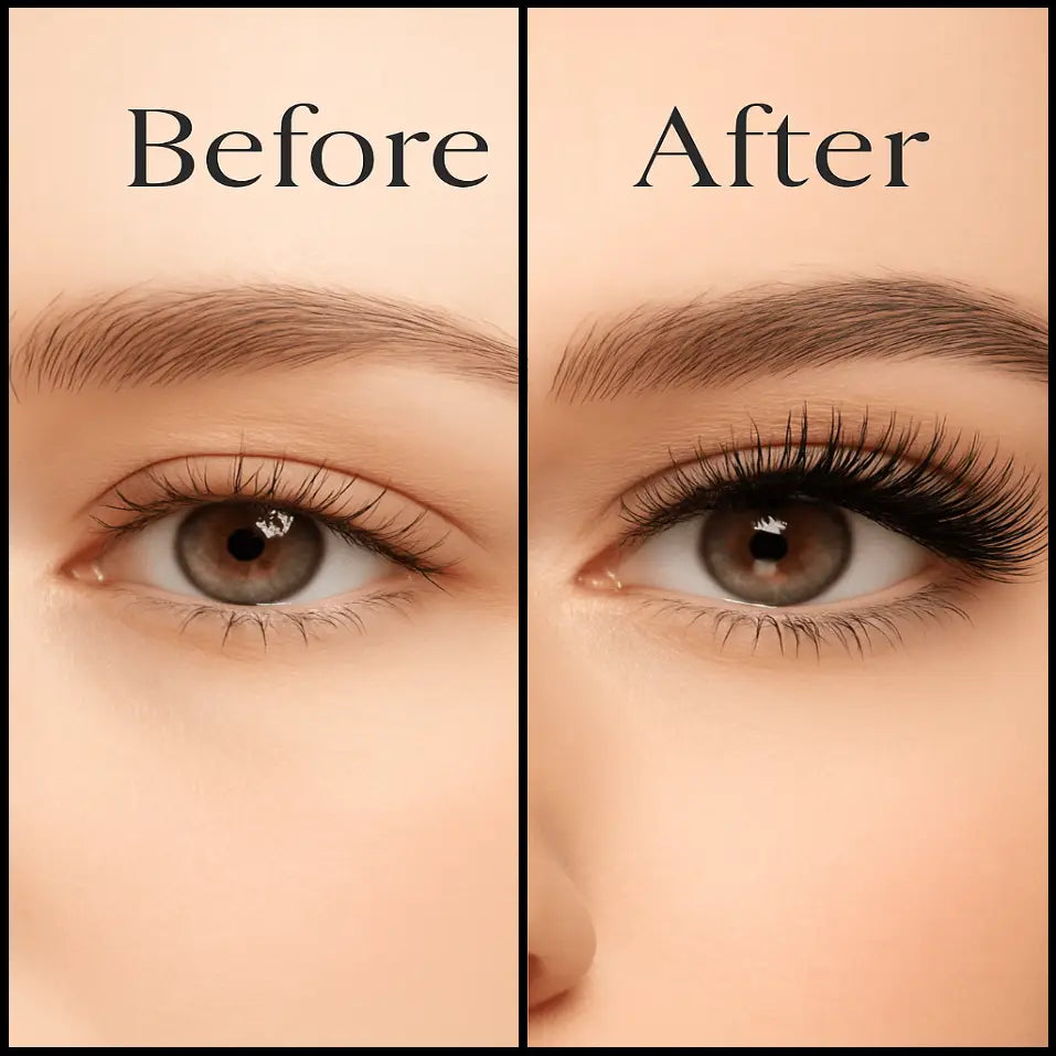 GlamLuxeX™ Magnetic Eyelashes – Lightweight Imitation Mink Lashes for Effortless, Natural Glamour - ChicstyleX