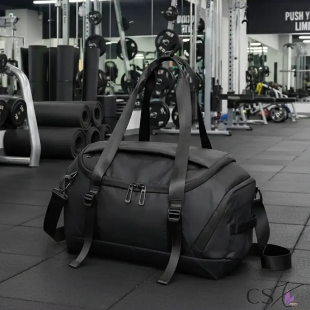 CoreVibeX™ Multifunctional Waterproof Gym Shoulder Bag– 55L Large Capacity Fitness Travel Duffel for Men & Women - ChicstyleX