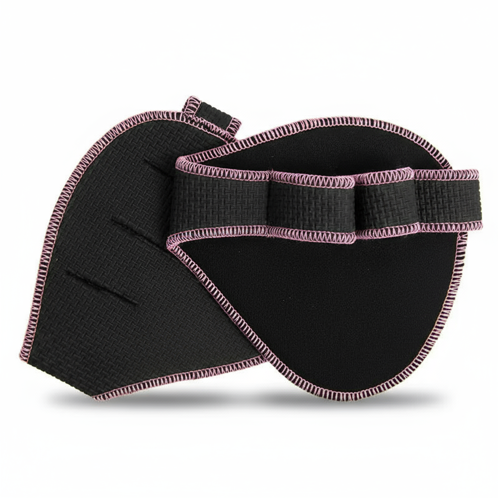 CoreVibeX™ Four-Finger Fitness Gloves – Neoprene Gym Gloves for Weightlifting, CrossFit & Strength Training (Non-Slip Grip, Palm Protection)  Fitness Tools ChicstyleX.