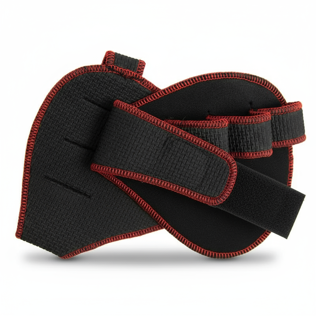 CoreVibeX™ Four-Finger Fitness Gloves – Neoprene Gym Gloves for Weightlifting, CrossFit & Strength Training (Non-Slip Grip, Palm Protection)  Fitness Tools ChicstyleX.