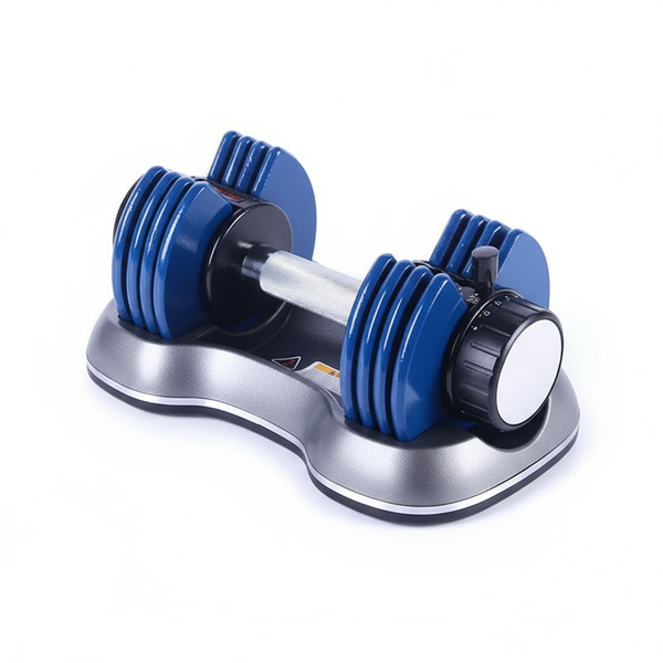 CoreVibeX™ Quick Adjustable Dumbbells (12KG / 6KG) — Compact Home Gym Fitness Weights