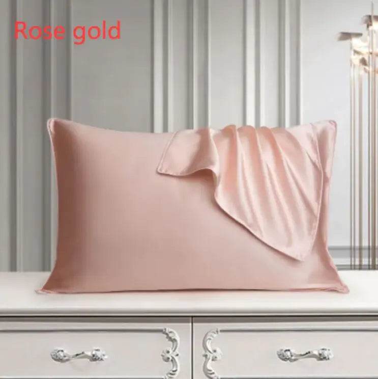 100% Pure Mulberry Silk Pillowcase – Anti-Aging, Frizz-Free Hair & Radiant Skin - ChicstyleX