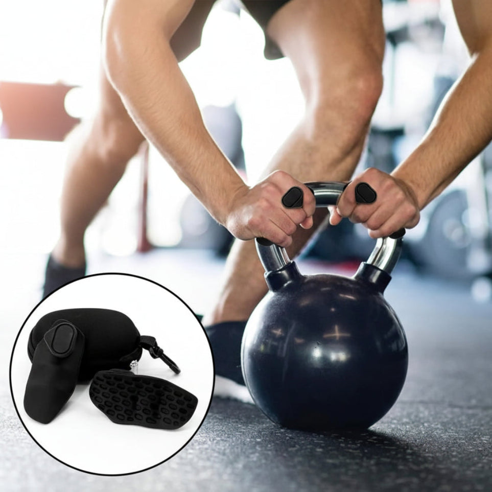 CoreVibeX™ Adjustable Grip Strengthener – Spring-Loaded Hand, Finger & Forearm Trainer for Fitness, Rehab & Sports - ChicstyleX