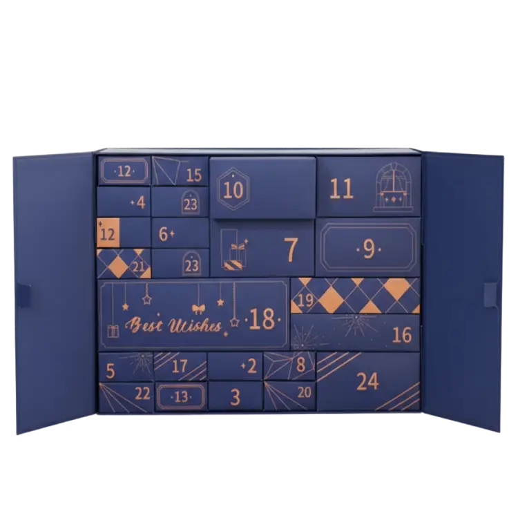 ChicSetX™ Christmas Countdown Gift Box – Festive Surprise Box for Holiday Gifting & Decoration  Sets & Bundles ChicstyleX.