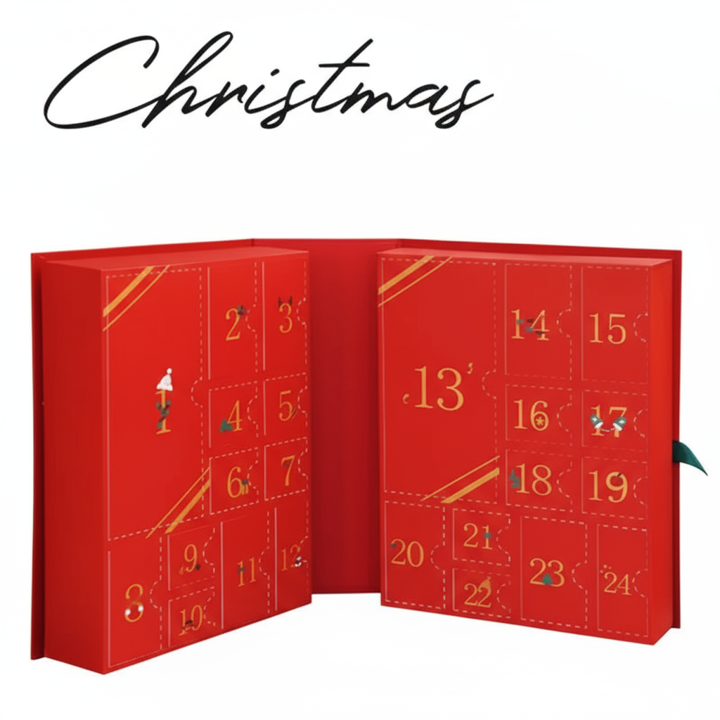 ChicSetX™ Christmas Countdown Gift Box – Festive Surprise Box for Holiday Gifting & Decoration  Sets & Bundles ChicstyleX.