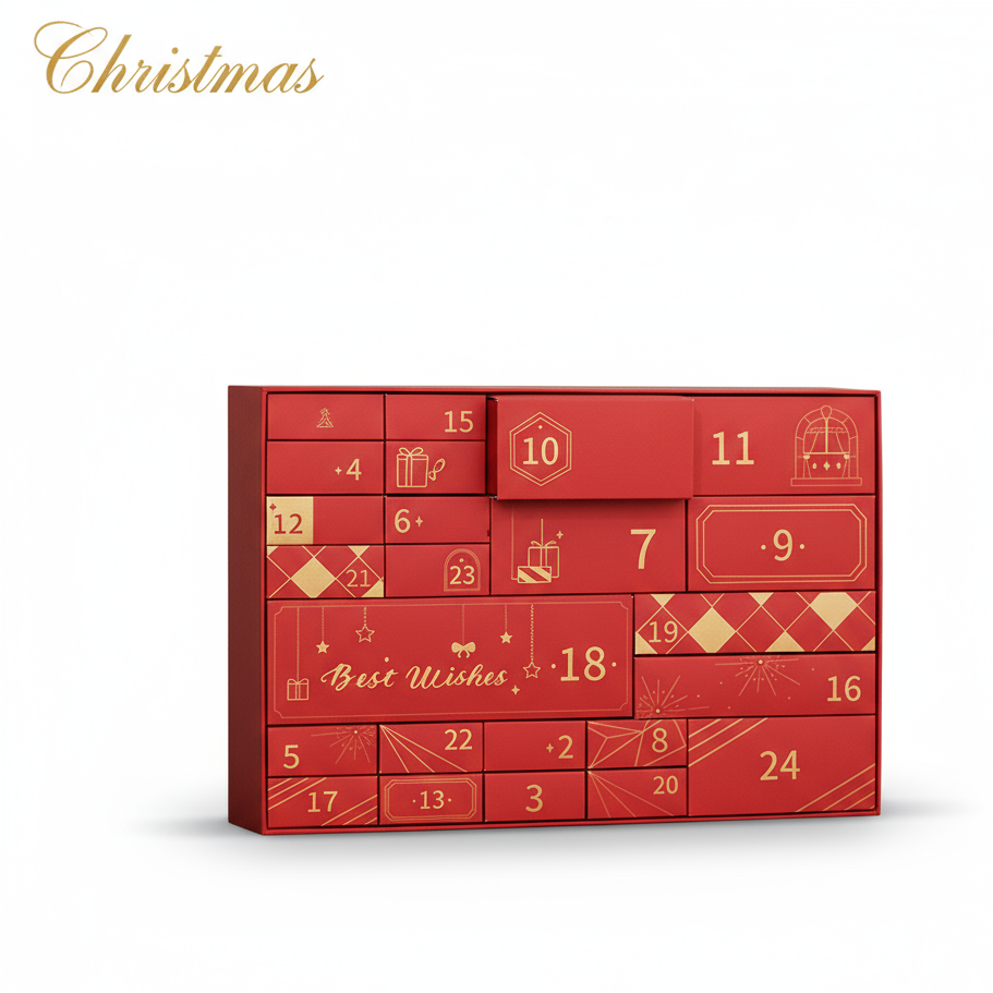 ChicSetX™ Christmas Countdown Gift Box – Festive Surprise Box for Holiday Gifting & Decoration  Sets & Bundles ChicstyleX.