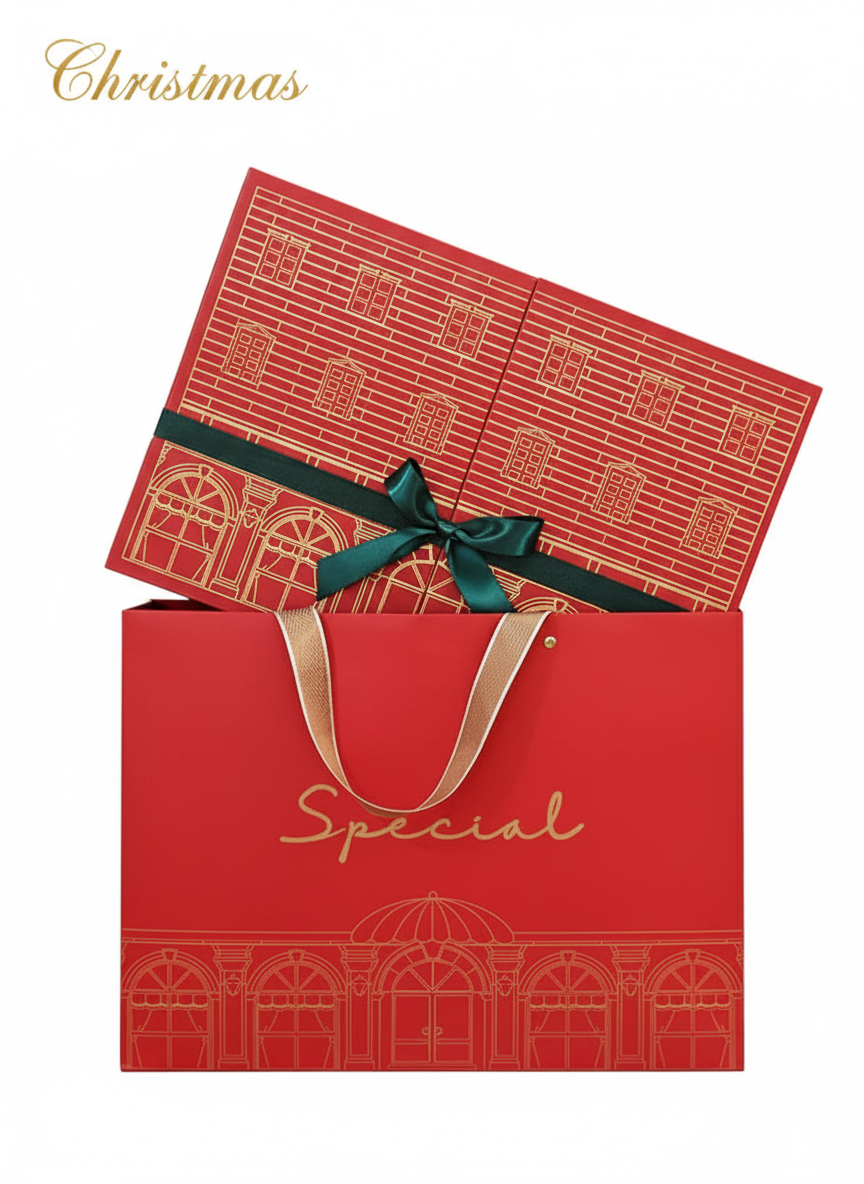 ChicSetX™ Christmas Countdown Gift Box – Festive Surprise Box for Holiday Gifting & Decoration  Sets & Bundles ChicstyleX.