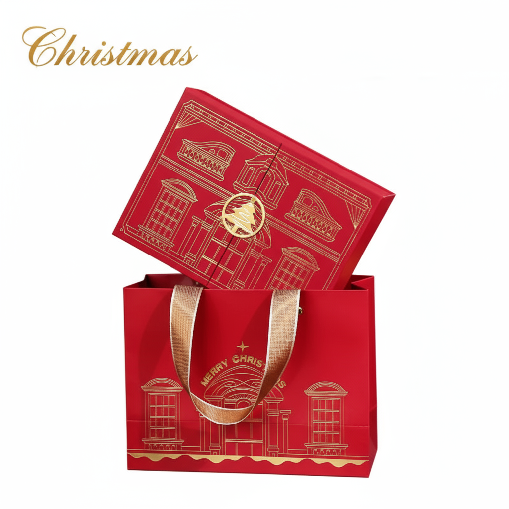 ChicSetX™ Christmas Countdown Gift Box – Festive Surprise Box for Holiday Gifting & Decoration  Sets & Bundles ChicstyleX.
