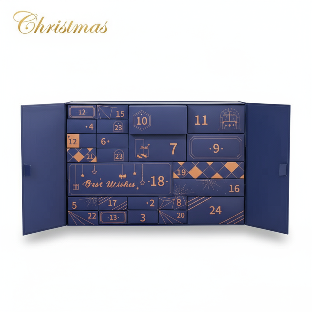 ChicSetX™ Christmas Countdown Gift Box – Festive Surprise Box for Holiday Gifting & Decoration  Sets & Bundles ChicstyleX.