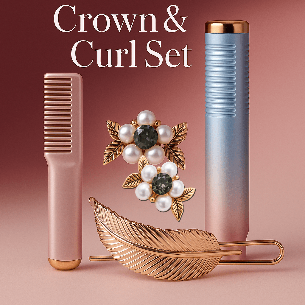Crown and Curl Set - ChicstyleX