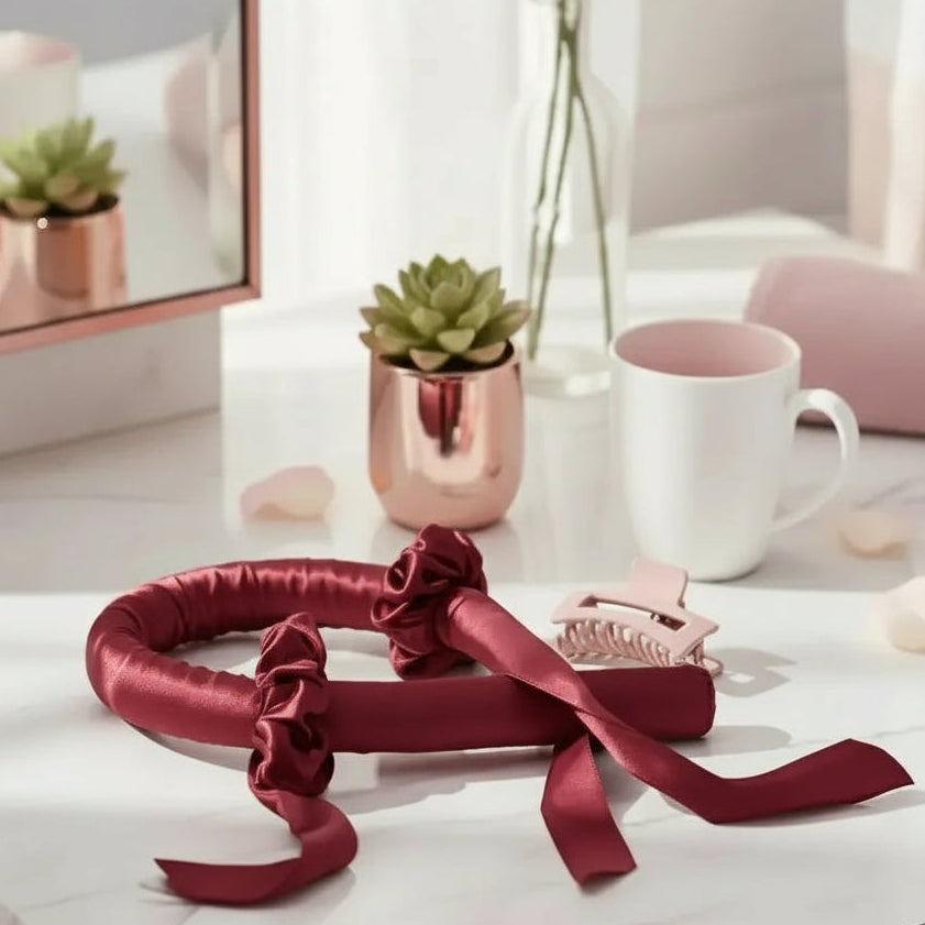 ChicSetX™ Heatless Curling Gift Set – Luxurious No-Heat Curls Made Easy  Sets & Bundles ChicstyleX.