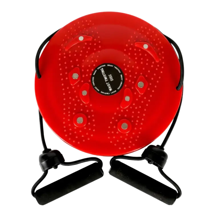 CoreVibeX™ CoreTwist Magnetic Waist Twisting Disc Board – Balance Trainer & Foot Massage Fitness Spinner - ChicstyleX