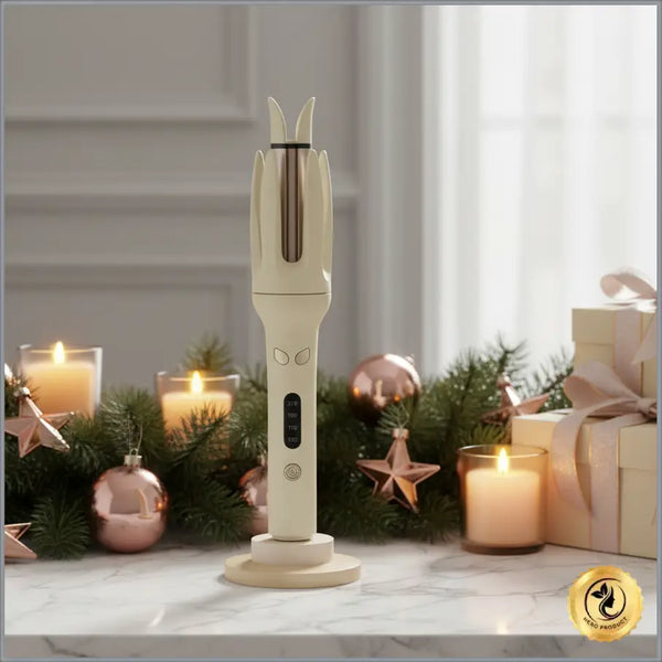 TressLockX™ Automatic Hair Curler – Professional Ceramic Curling Tool for Smooth, Shiny, Anti-Frizz Waves