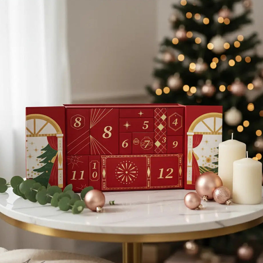 ChicSetX™ Christmas Countdown Gift Box – Festive Surprise Box for Holiday Gifting & Decoration  Sets & Bundles ChicstyleX.