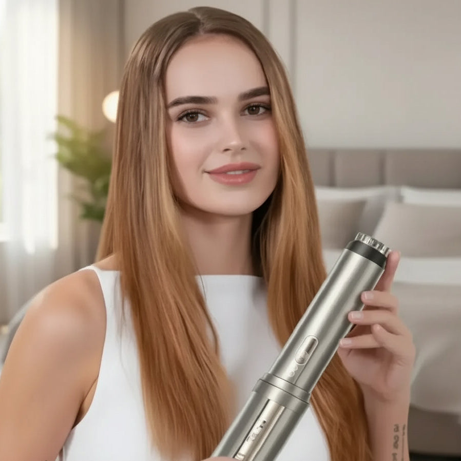 TresslockX™ Multifunctional 6in1 High-Speed Brushless Hair Dryer | Intelligent Alternating Hot & Cold Air Styling Tool (100,000 RPM) Hair Dryer - ChicstyleX