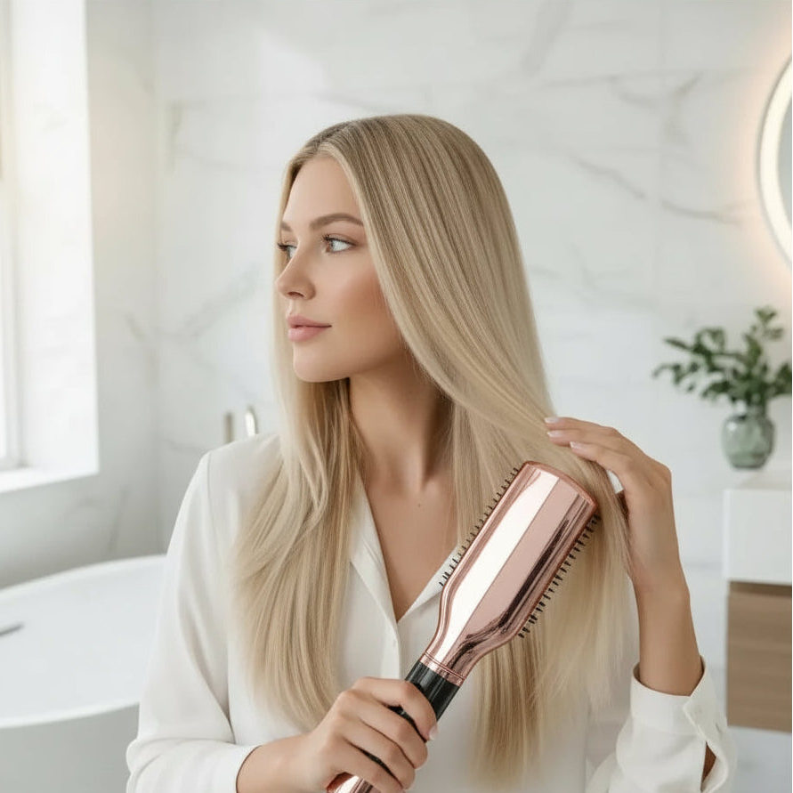 TresslockX™ Multifunctional 6in1 High-Speed Brushless Hair Dryer | Intelligent Alternating Hot & Cold Air Styling Tool (100,000 RPM) Hair Dryer - ChicstyleX