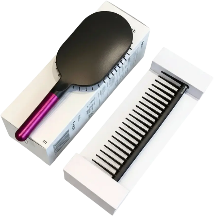 TressLockX™ Dyson-Style Air Cushion Massage Comb Set | Wide-Tooth Detangling & Scalp Massage Hair Brush for All Hair Types  Hair Tools ChicstyleX.