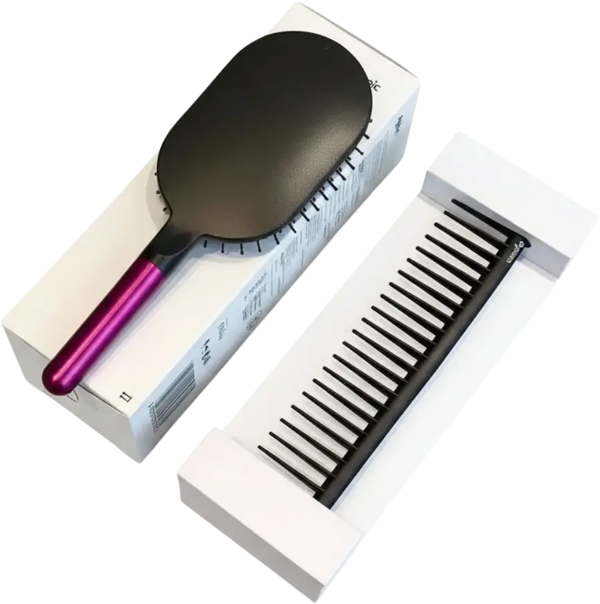 TressLockX™ Dyson-Style Air Cushion Massage Comb Set | Wide-Tooth Detangling & Scalp Massage Hair Brush for All Hair Types  Hair Tools ChicstyleX.