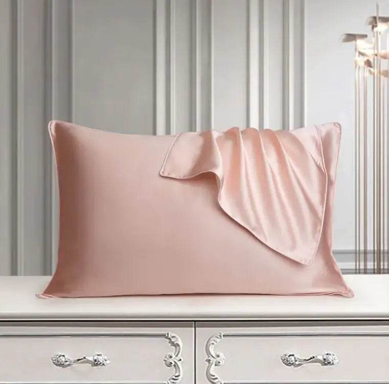 100% Pure Mulberry Silk Pillowcase – Anti-Aging, Frizz-Free Hair & Radiant Skin - ChicstyleX