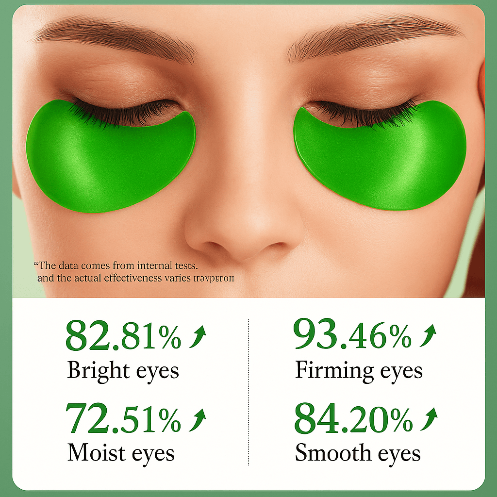 Sadoer Aloe Vera Collagen Eye Masks – Hydrating, Anti-Aging & Dark Circle Treatment Patches - ChicstyleX