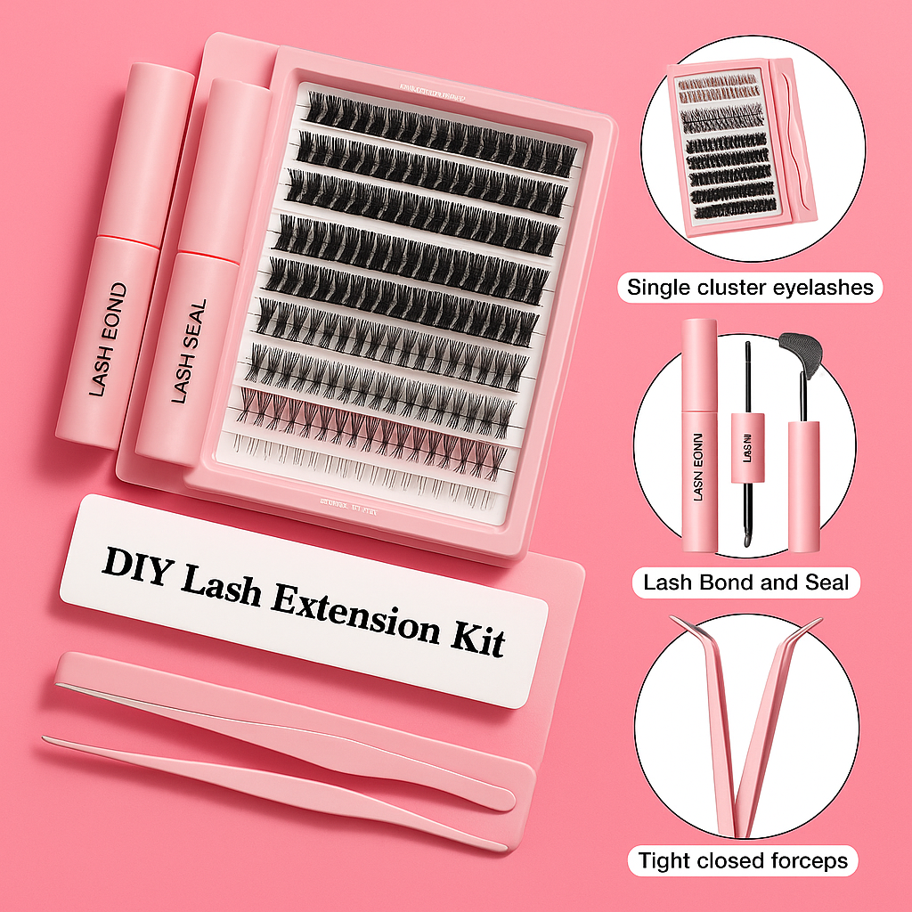 Enhanced DIY Lash Extension Kit